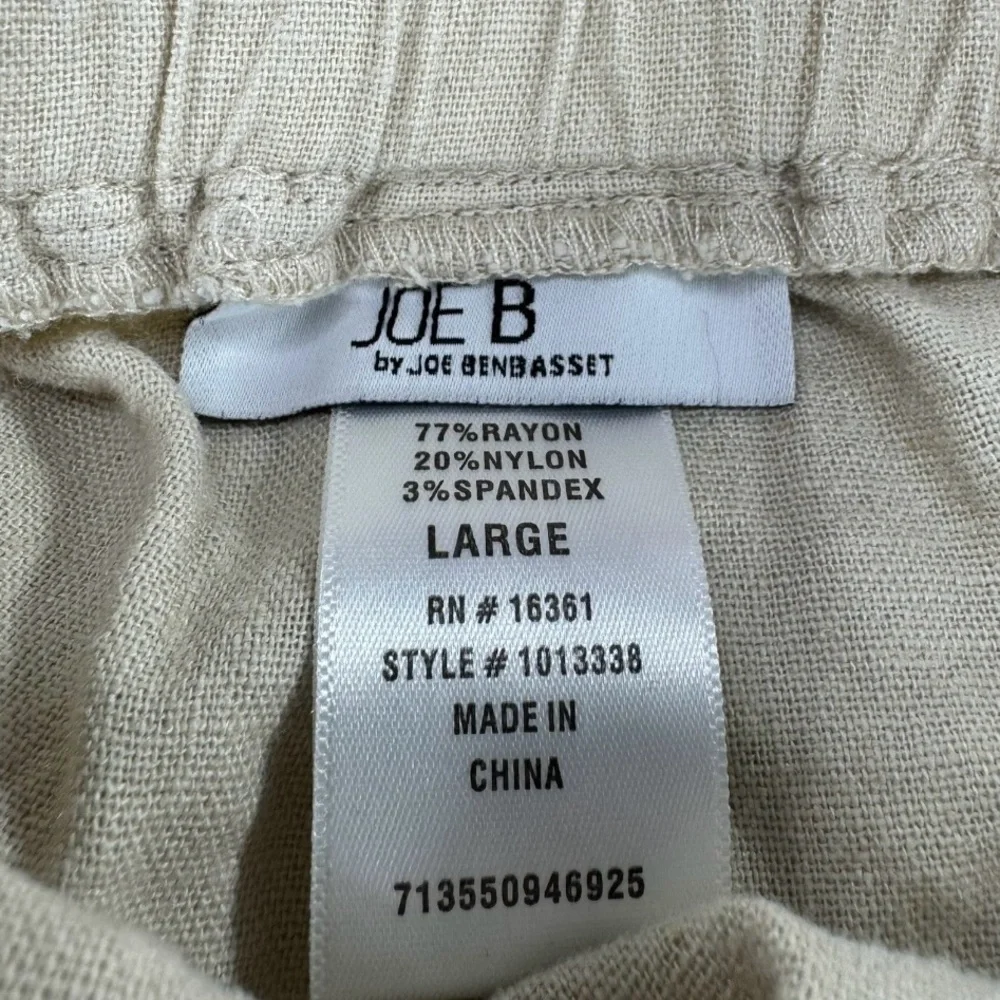 Joe Benbasset Women's Light Brown‎ Cargo Shorts